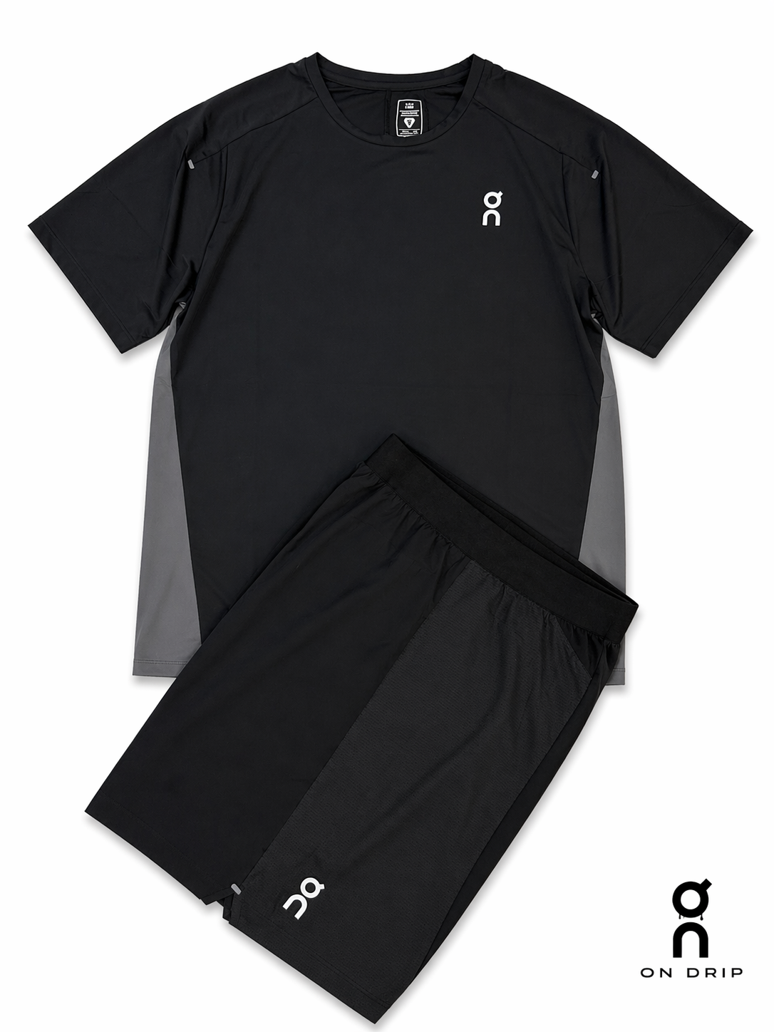 Summer black  tracksuit