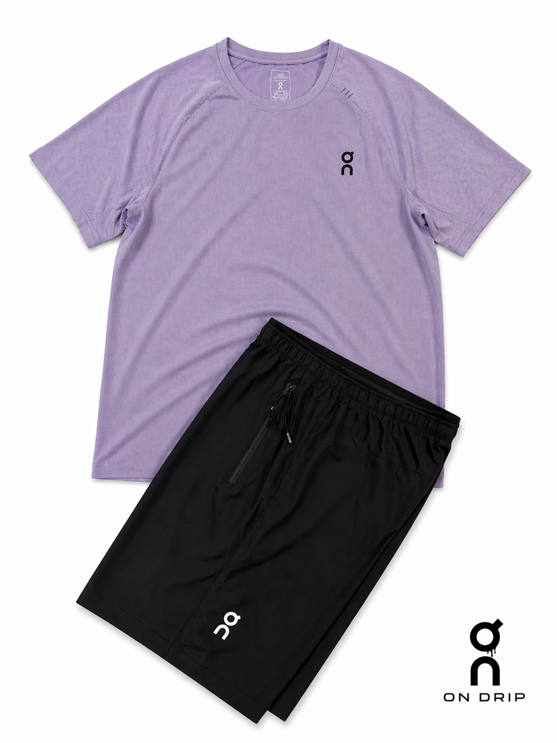 Summer purple tracksuit