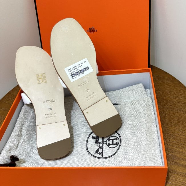 Sandales Oran Blanc