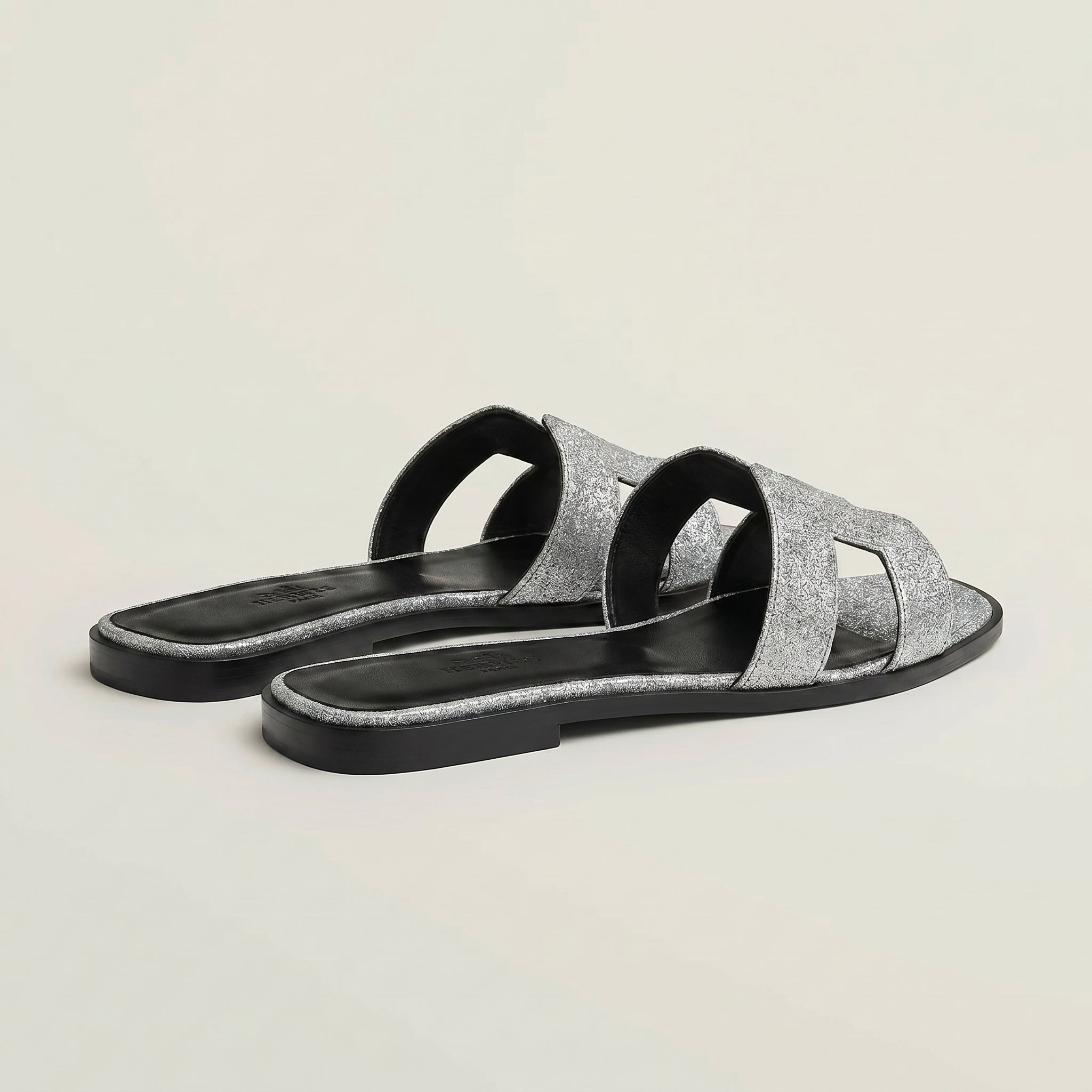 Sandales Oran - Argent